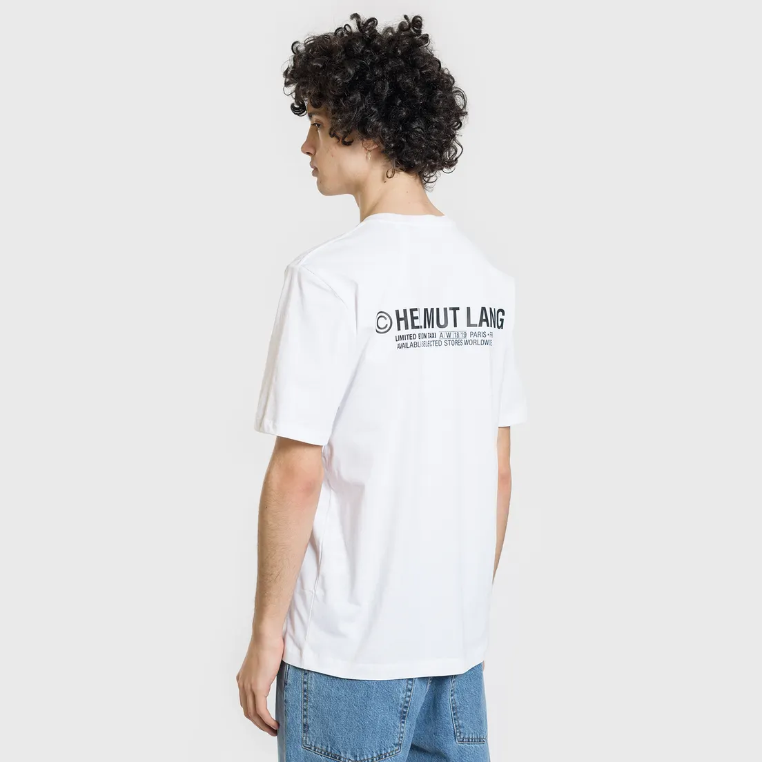 Helmut Lang Мужская футболка Taxi
