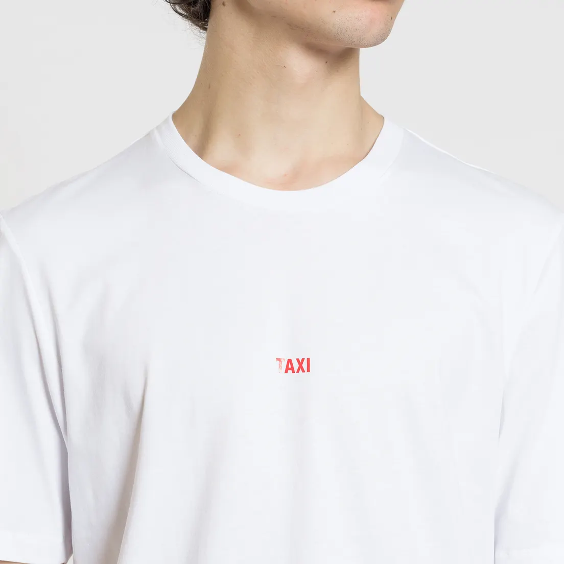 Helmut Lang Мужская футболка Taxi