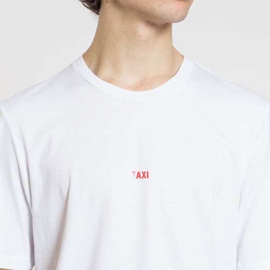 Мужская футболка Helmut Lang Taxi White