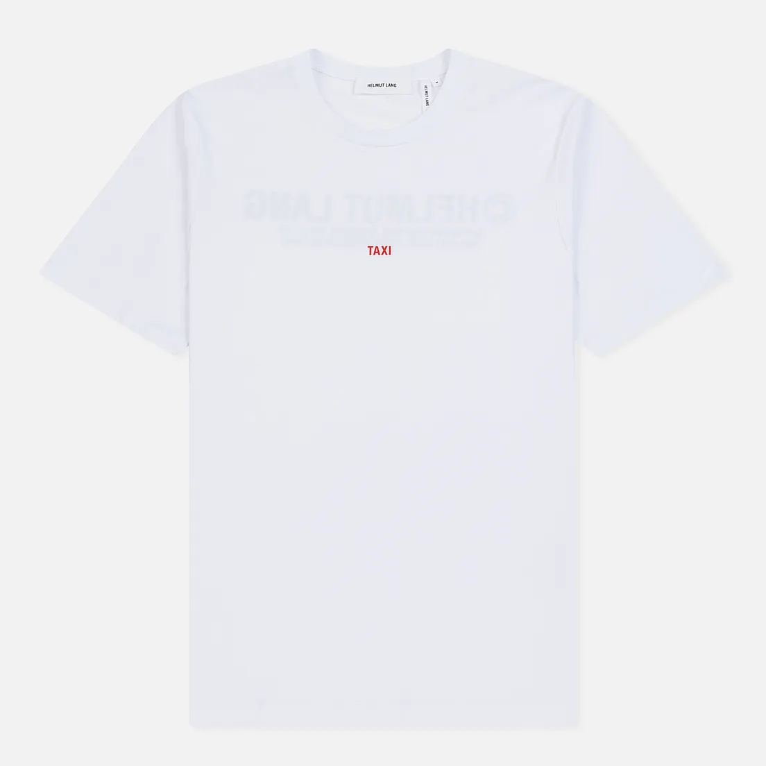 Helmut Lang Мужская футболка Taxi