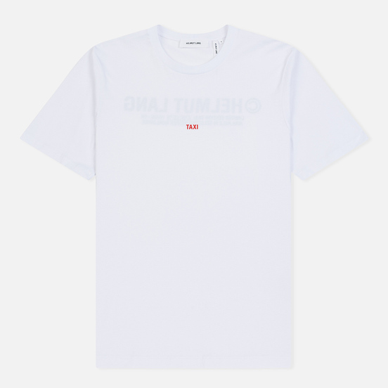 Мужская футболка Helmut Lang Taxi White