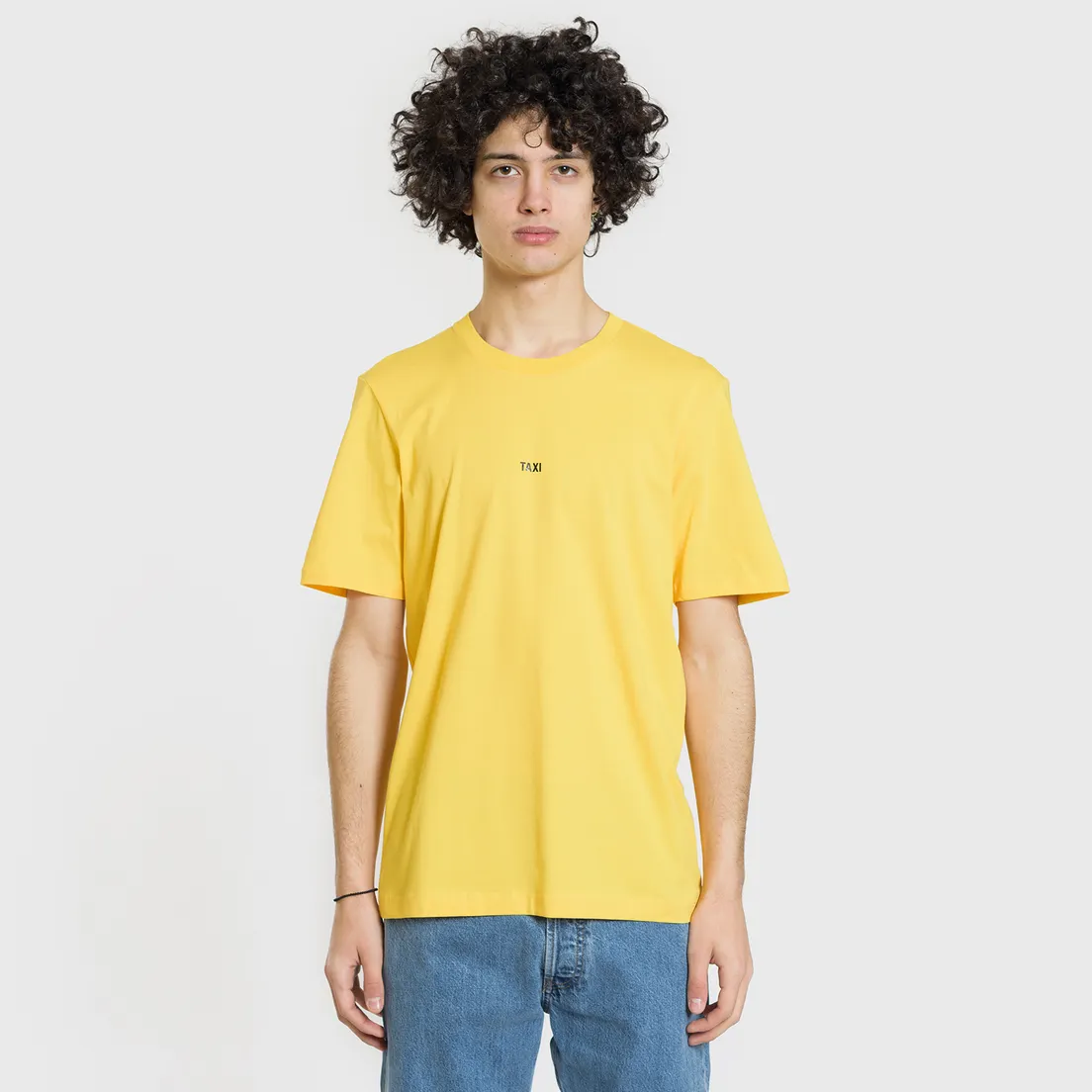 Helmut Lang Мужская футболка Taxi