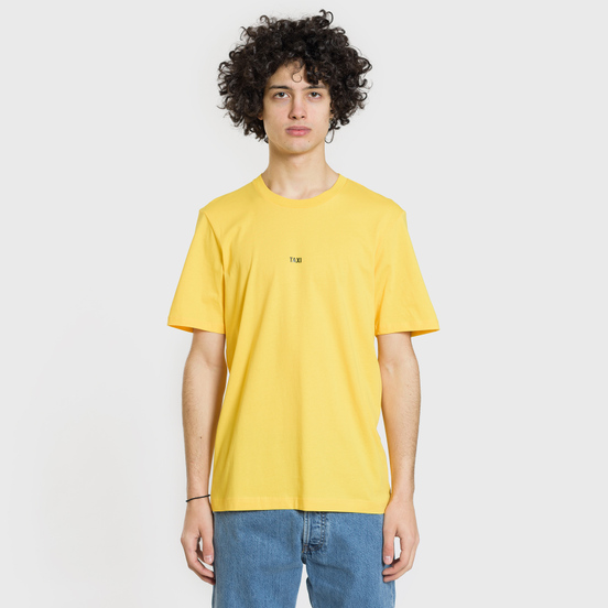 Мужская футболка Helmut Lang Taxi Yellow