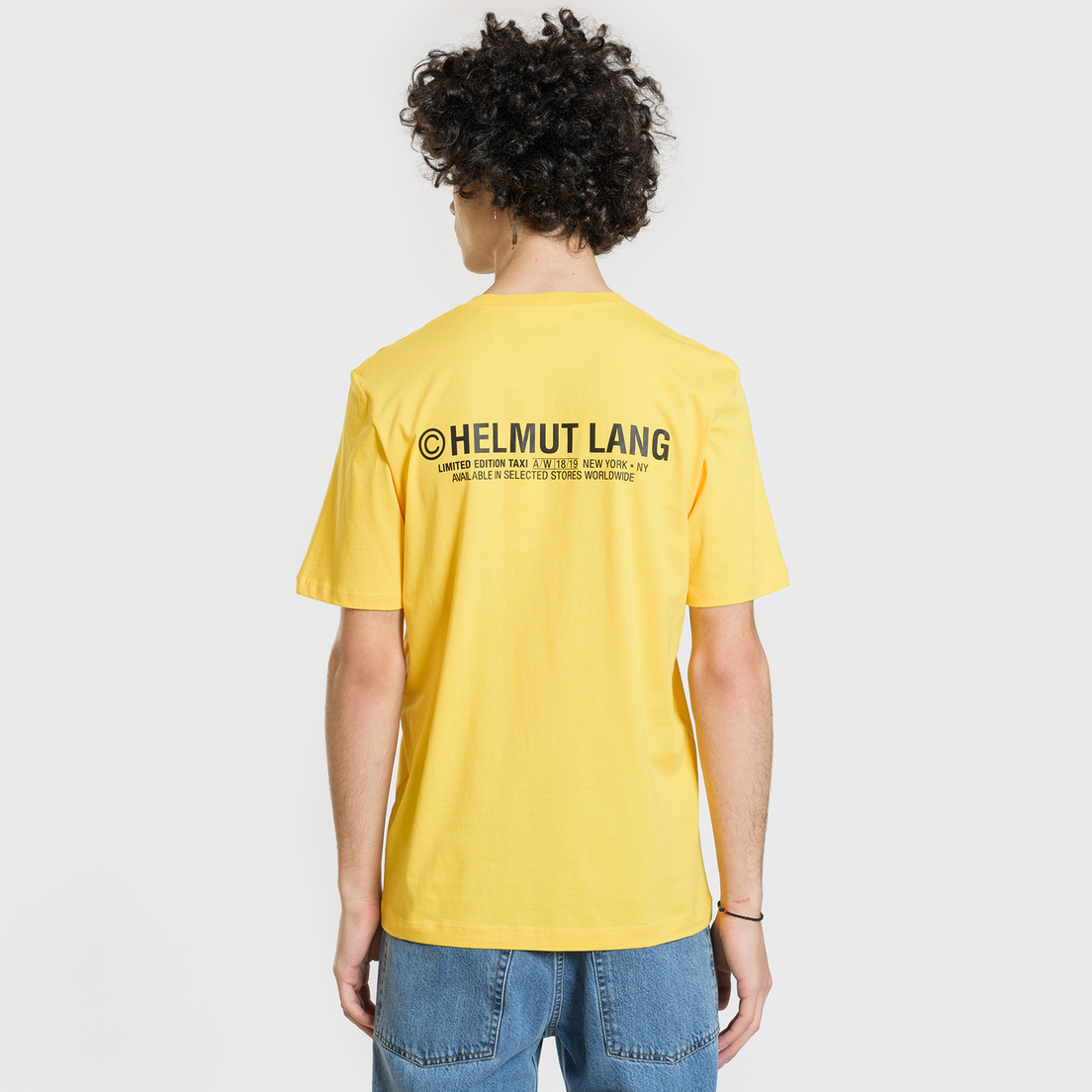 Helmut Lang Мужская футболка Taxi