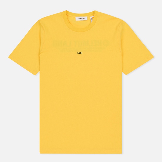 Мужская футболка Helmut Lang Taxi Yellow