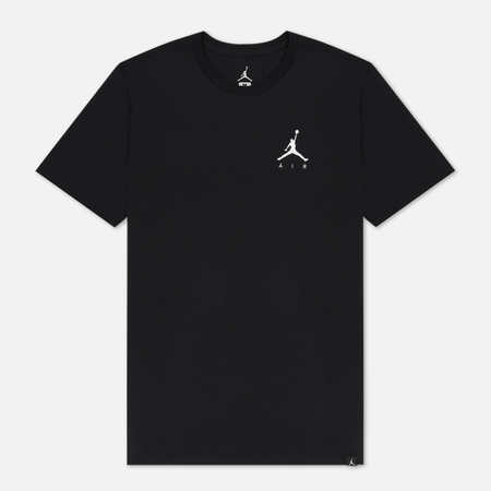 Мужская футболка Jordan Jumpman Air Embroidered, цвет чёрный, размер M