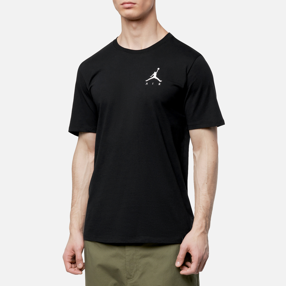 Мужская футболка Jordan Jumpman Air Embroidered, AH5296-010