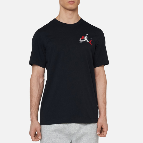 Мужская футболка Jordan Jumpman Classic Graphic Black/White