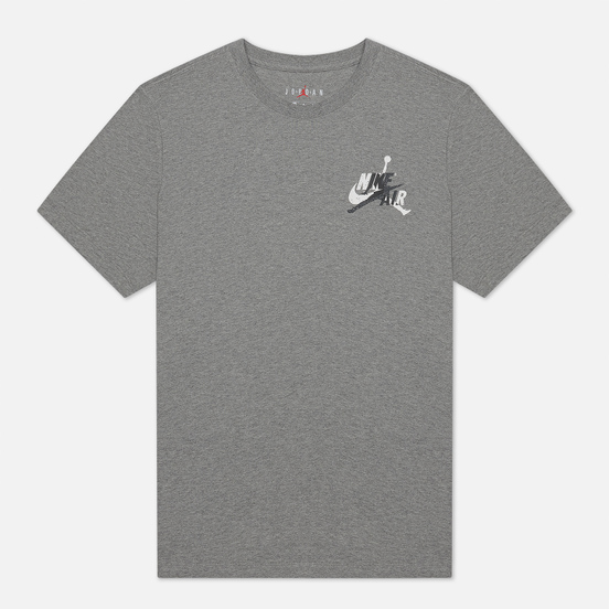 Мужская футболка Jordan Jumpman Classic Graphic Carbon Heather/Black