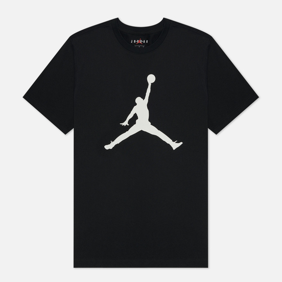 Мужская футболка Jordan Jumpman Crew Black/White