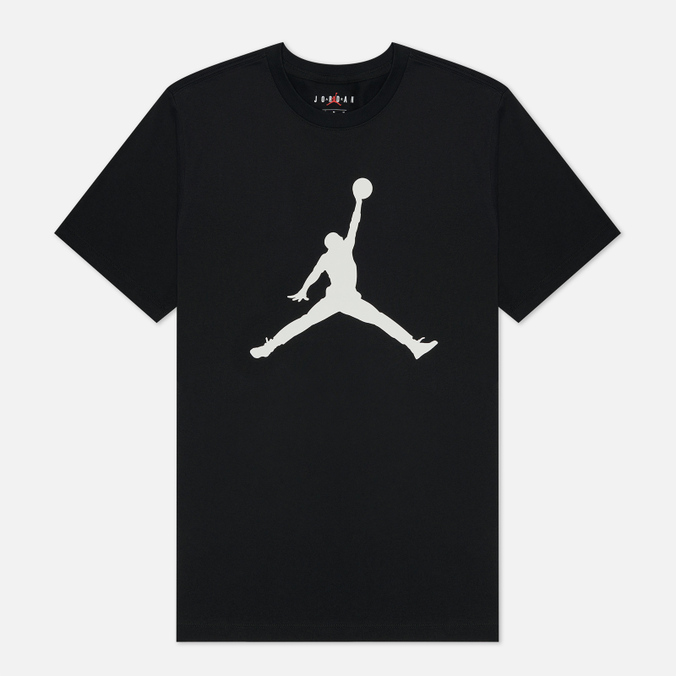 Мужская футболка Nike, цвет чёрный, размер S