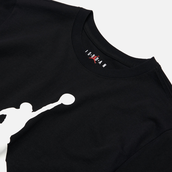 Мужская футболка Jordan Jumpman Crew Black/White