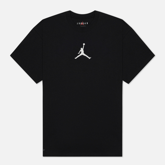 Мужская футболка Jordan Jumpman Dri-Fit Crew Black/White