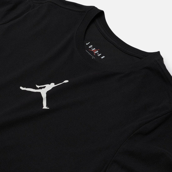 Мужская футболка Jordan Jumpman Dri-Fit Crew Black/White