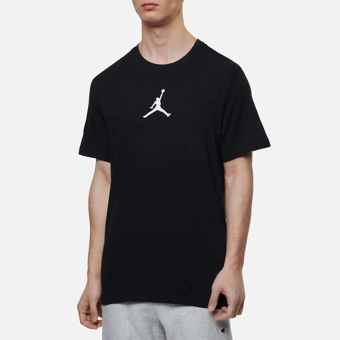 Jordan Мужская футболка Jumpman Dri-Fit Crew