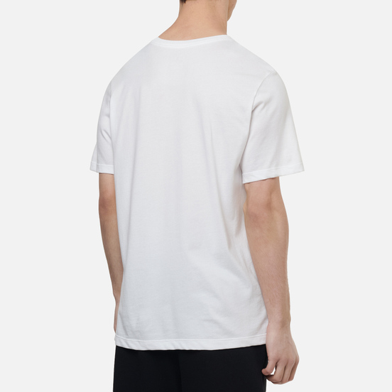 Мужская футболка Jordan Jumpman Dri-Fit Crew White/Infrared