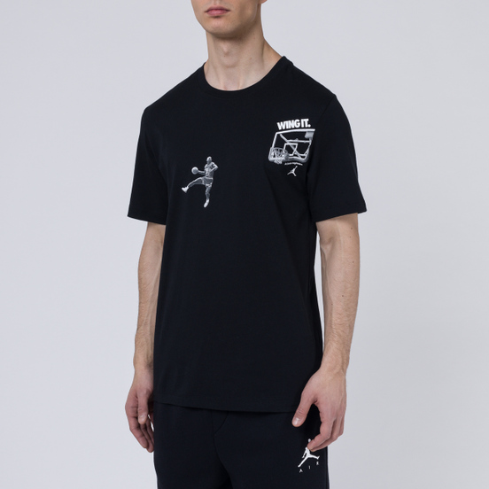 Мужская футболка Jordan Photo Wing It Black