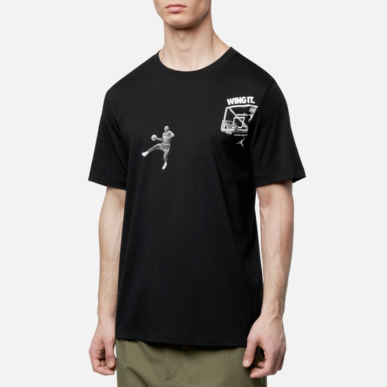 Мужская футболка Jordan Photo Wing It Black