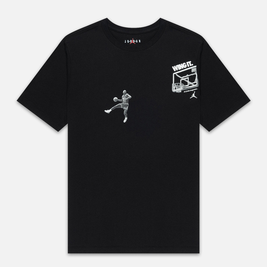 Мужская футболка Jordan Photo Wing It Black