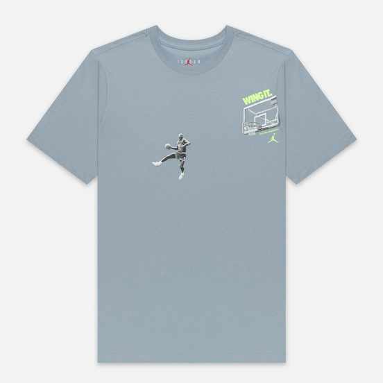 Мужская футболка Jordan Photo Wing It Obsidian Mist