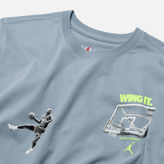 Мужская футболка Jordan Photo Wing It Obsidian Mist
