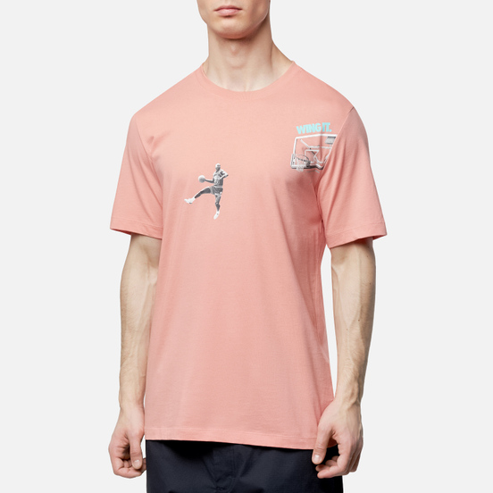 Мужская футболка Jordan Photo Wing It Pink Quartz