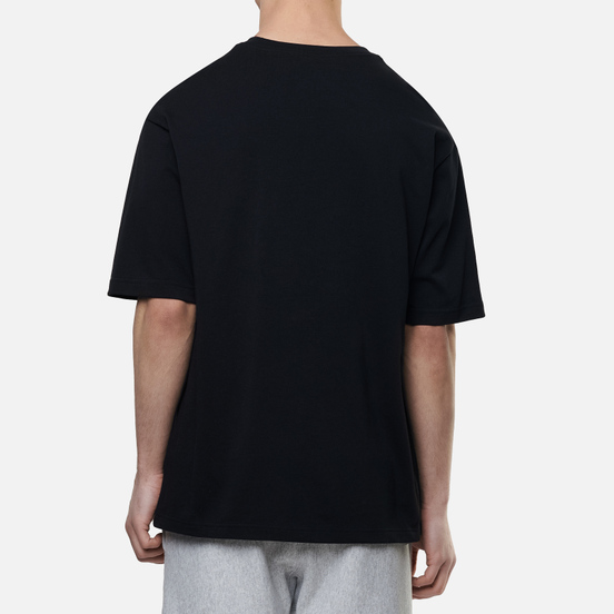 Мужская футболка Jordan Sport DNA Crew Black/Amarillo