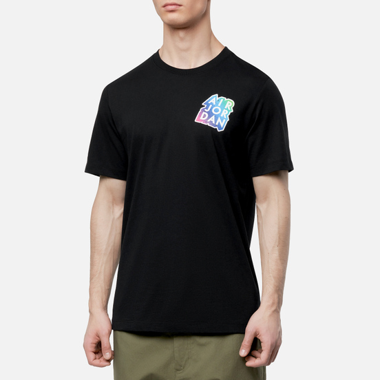 Мужская футболка Jordan Sticker Mash Black