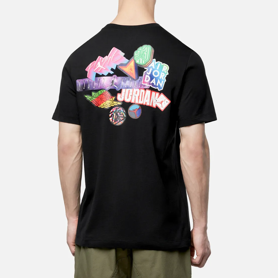 Jordan Мужская футболка Sticker Mash