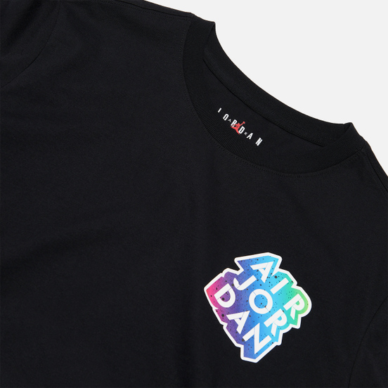 Мужская футболка Jordan Sticker Mash Black