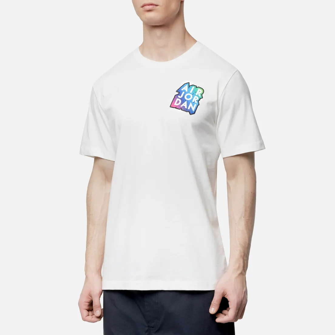 Jordan Мужская футболка Sticker Mash