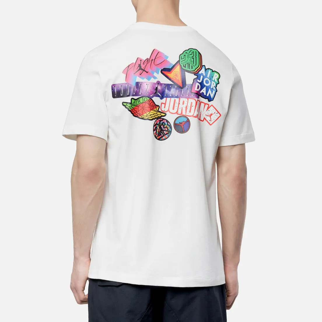 Jordan Мужская футболка Sticker Mash