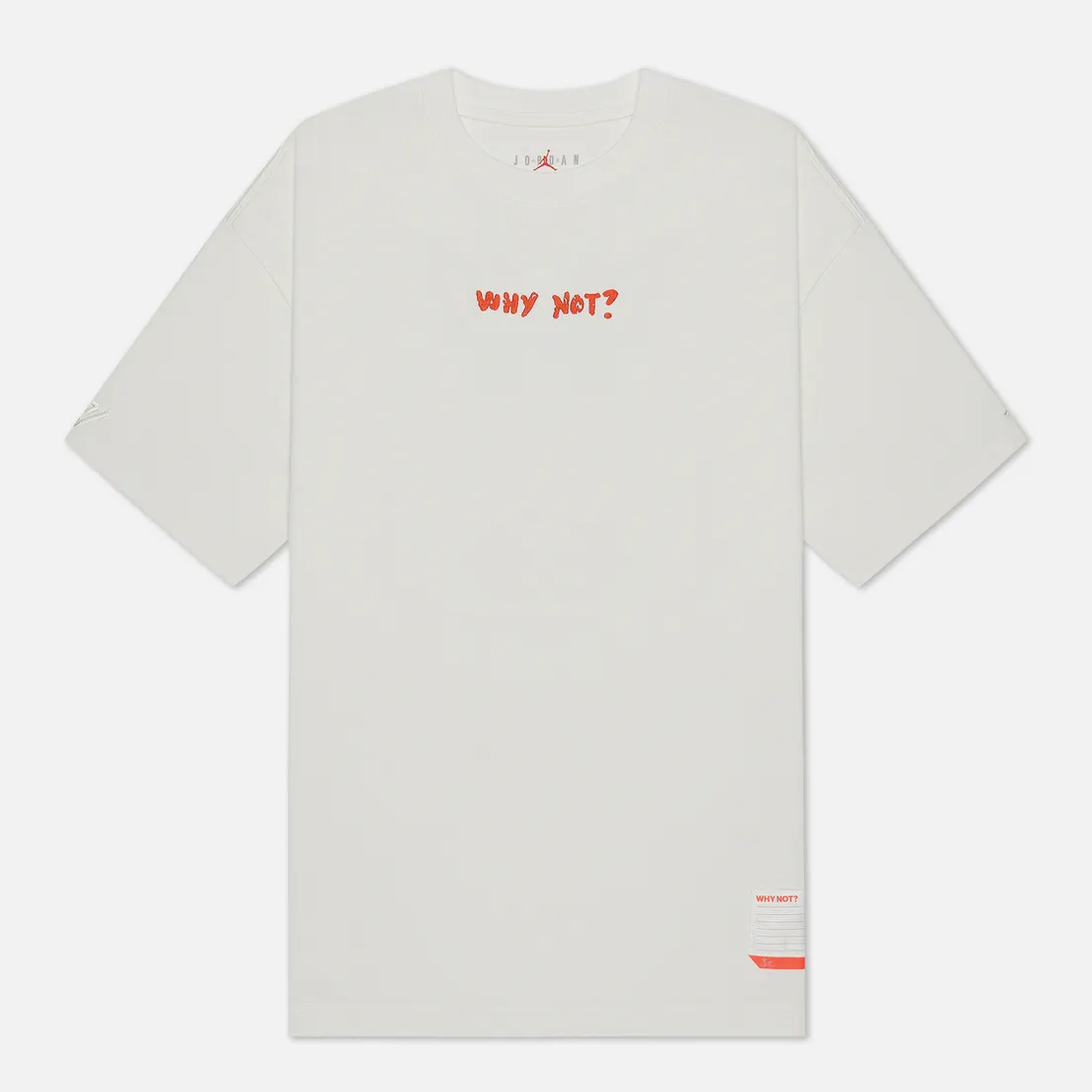 Jordan Мужская футболка x Russell Westbrook Why Not?