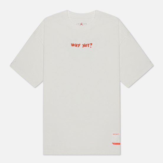 Мужская футболка Jordan x Russell Westbrook Why Not? Sail/Black