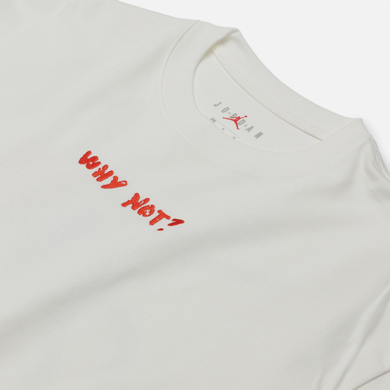 Мужская футболка Jordan x Russell Westbrook Why Not? Sail/Black