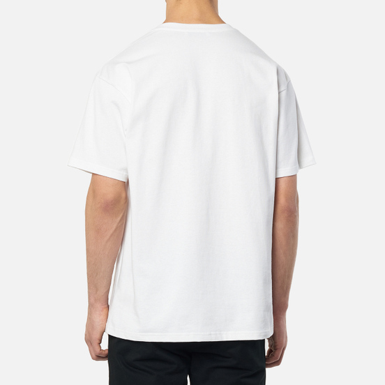 Мужская футболка JW Anderson Camelot Embroidery White