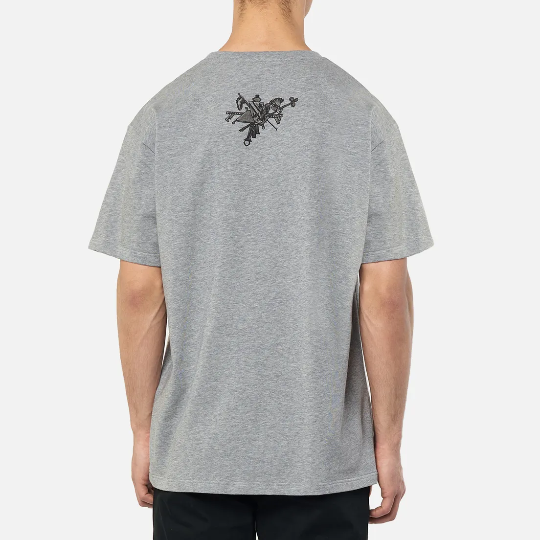 JW Anderson Мужская футболка Camelot Printed