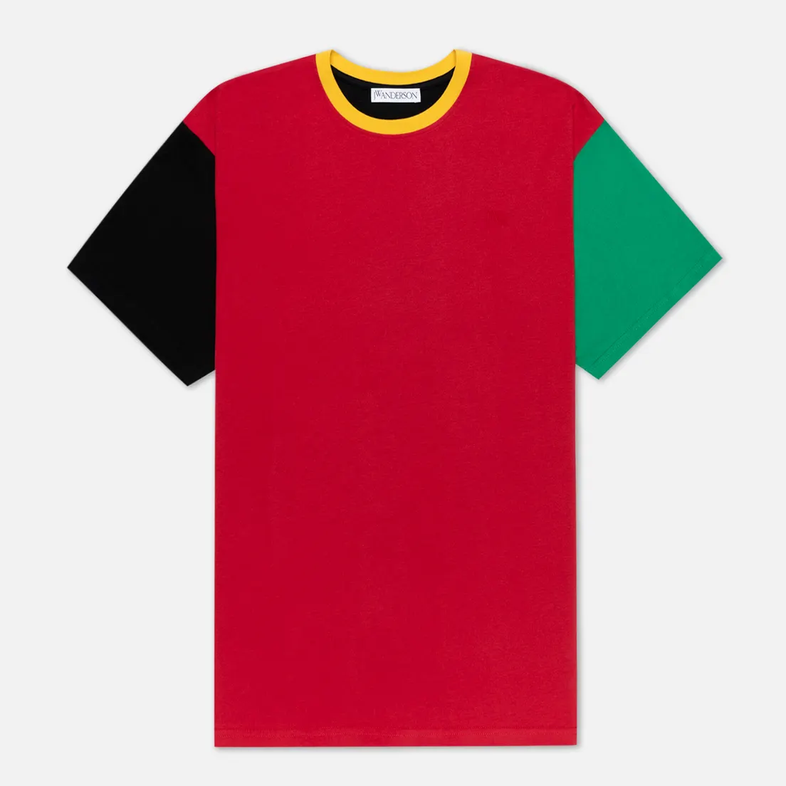 JW Anderson Мужская футболка Colourblock
