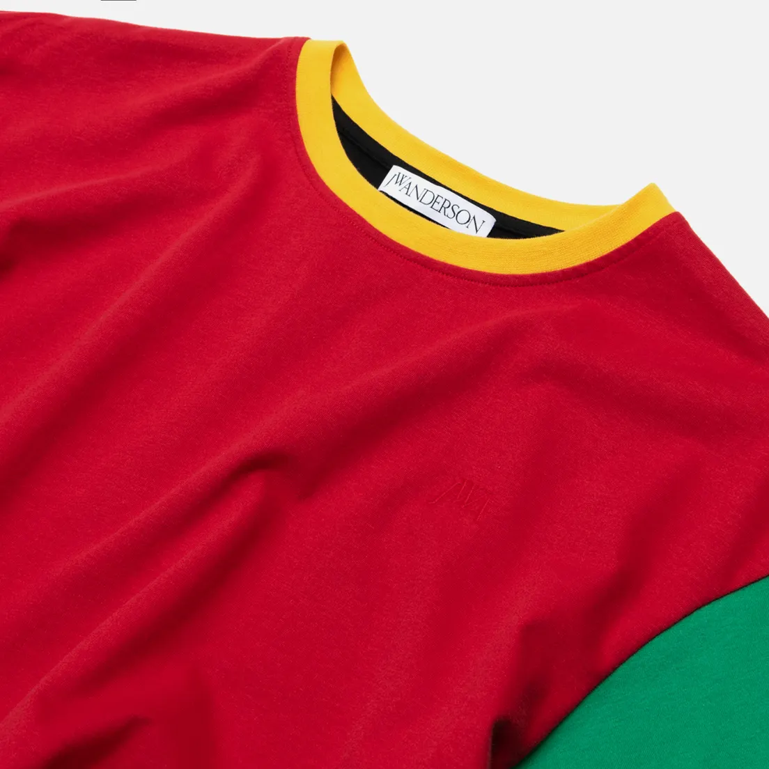 JW Anderson Мужская футболка Colourblock