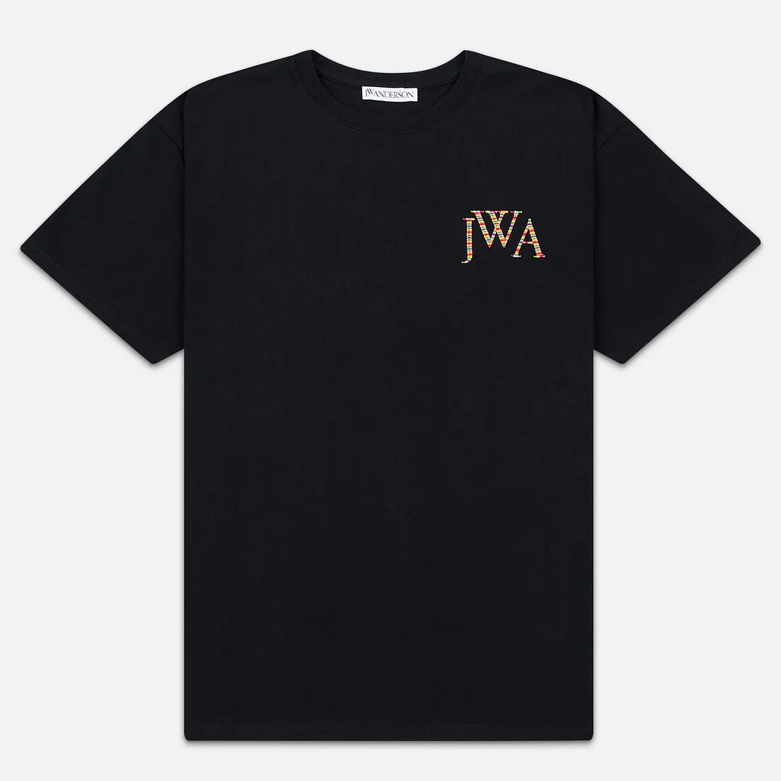 JW Anderson Мужская футболка JWA Embroidery Logo