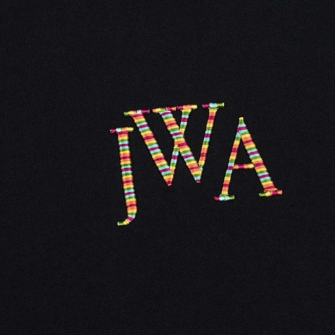 JW Anderson Мужская футболка JWA Embroidery Logo