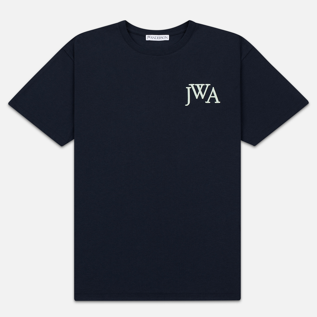 JW Anderson Мужская футболка JWA Embroidery Logo