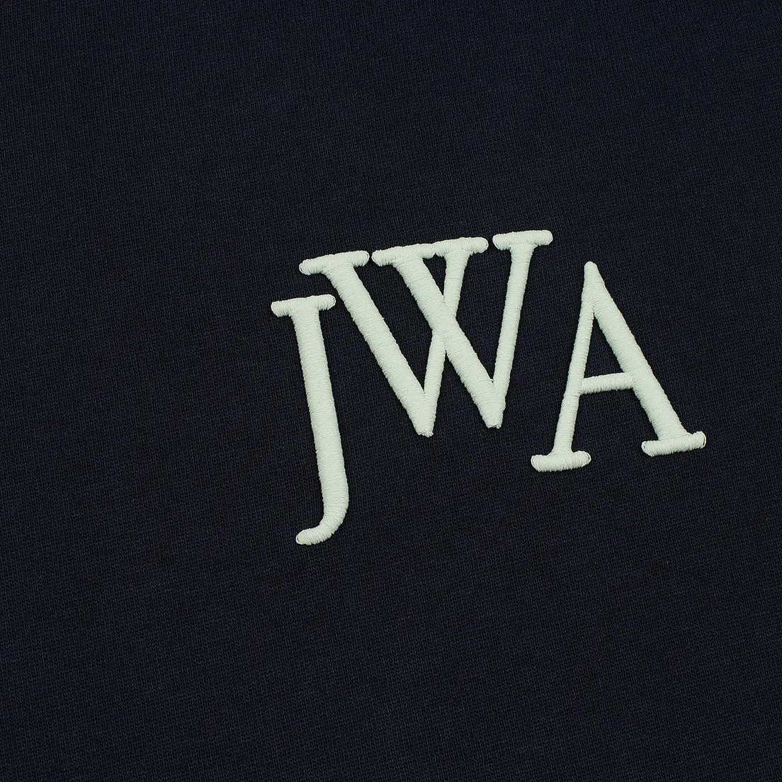 JW Anderson Мужская футболка JWA Embroidery Logo