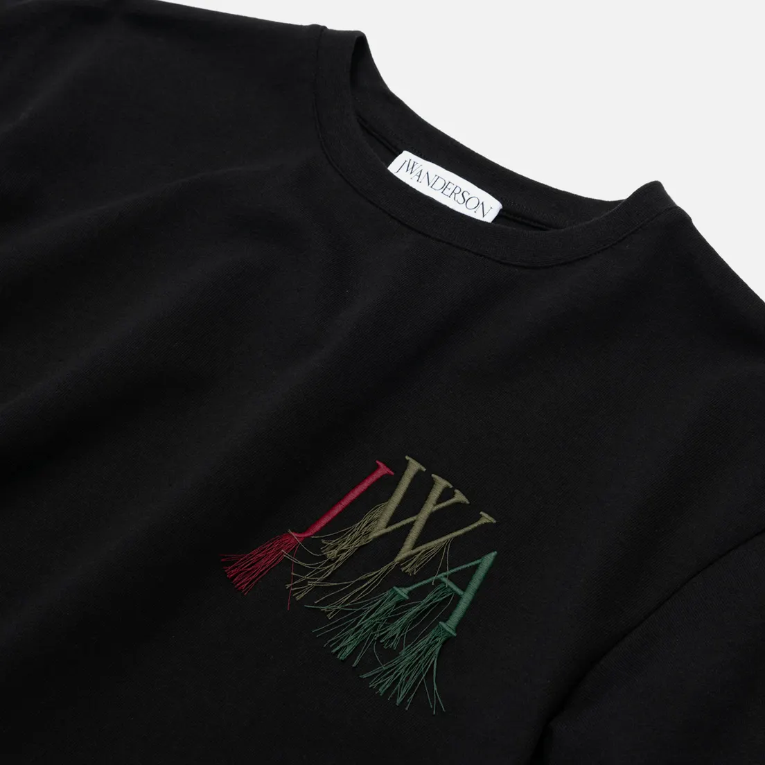 JW Anderson Мужская футболка JWA Logo Embroidery