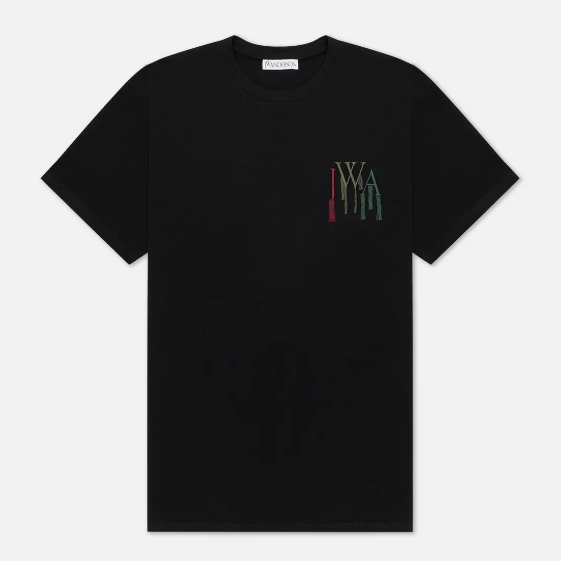 JW Anderson Мужская футболка JWA Logo Embroidery