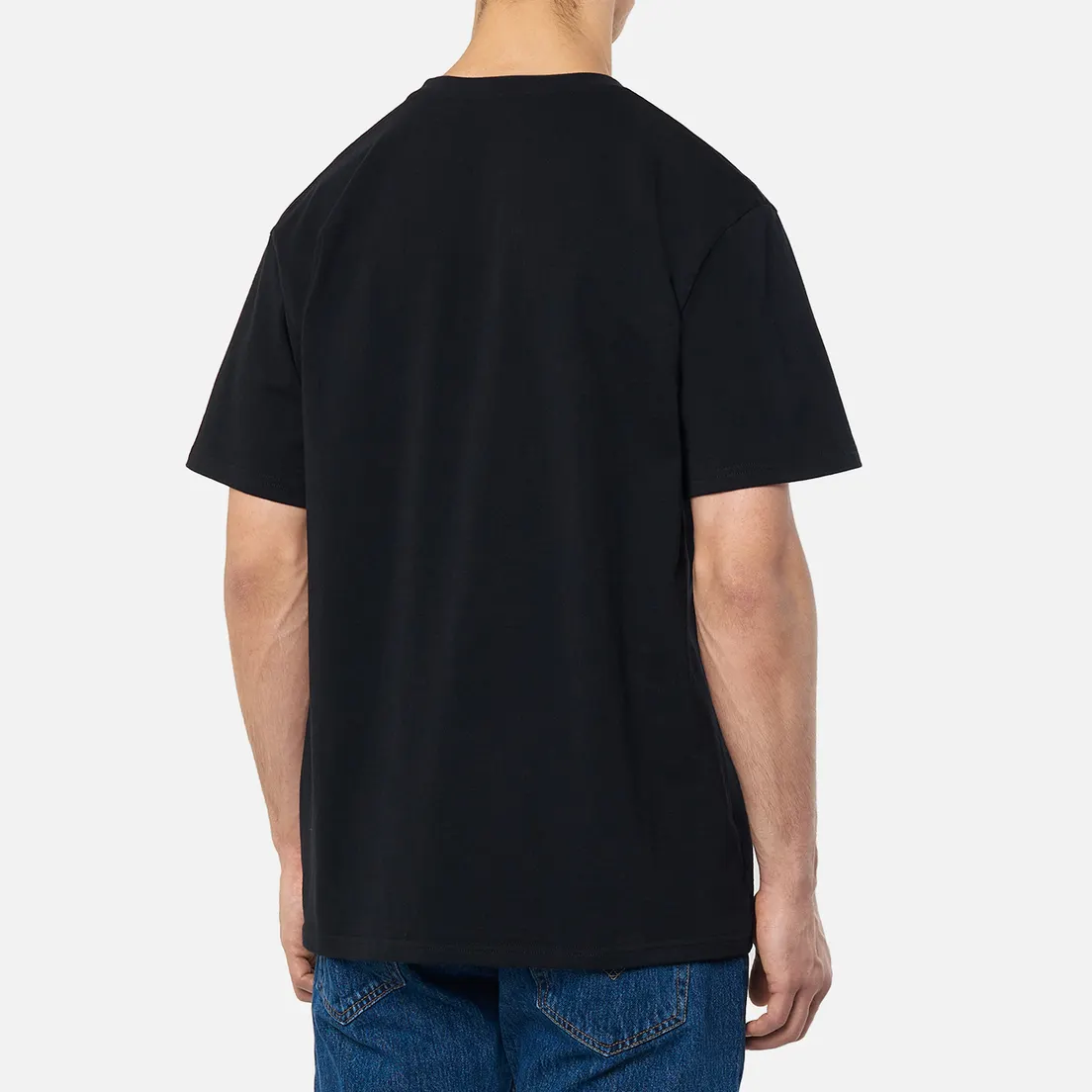 JW Anderson Мужская футболка JWA Logo Embroidery