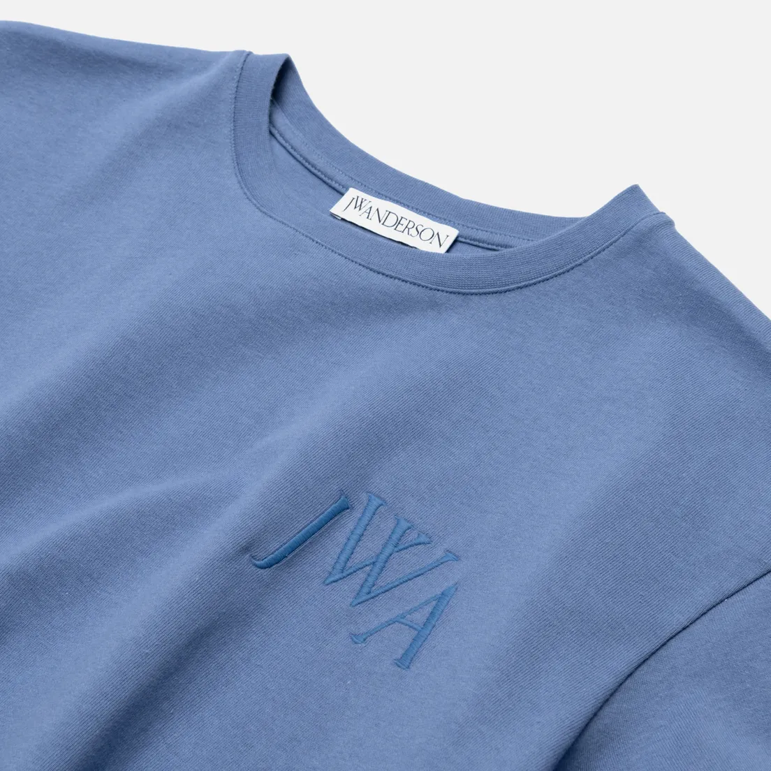 JW Anderson Мужская футболка JWA Logo Embroidery