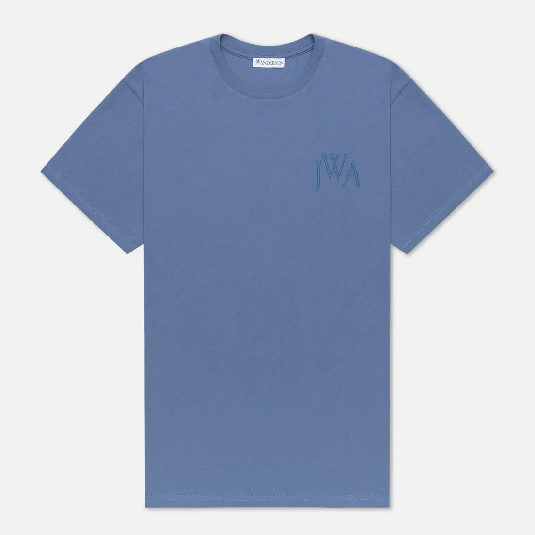 JW Anderson Мужская футболка JWA Logo Embroidery