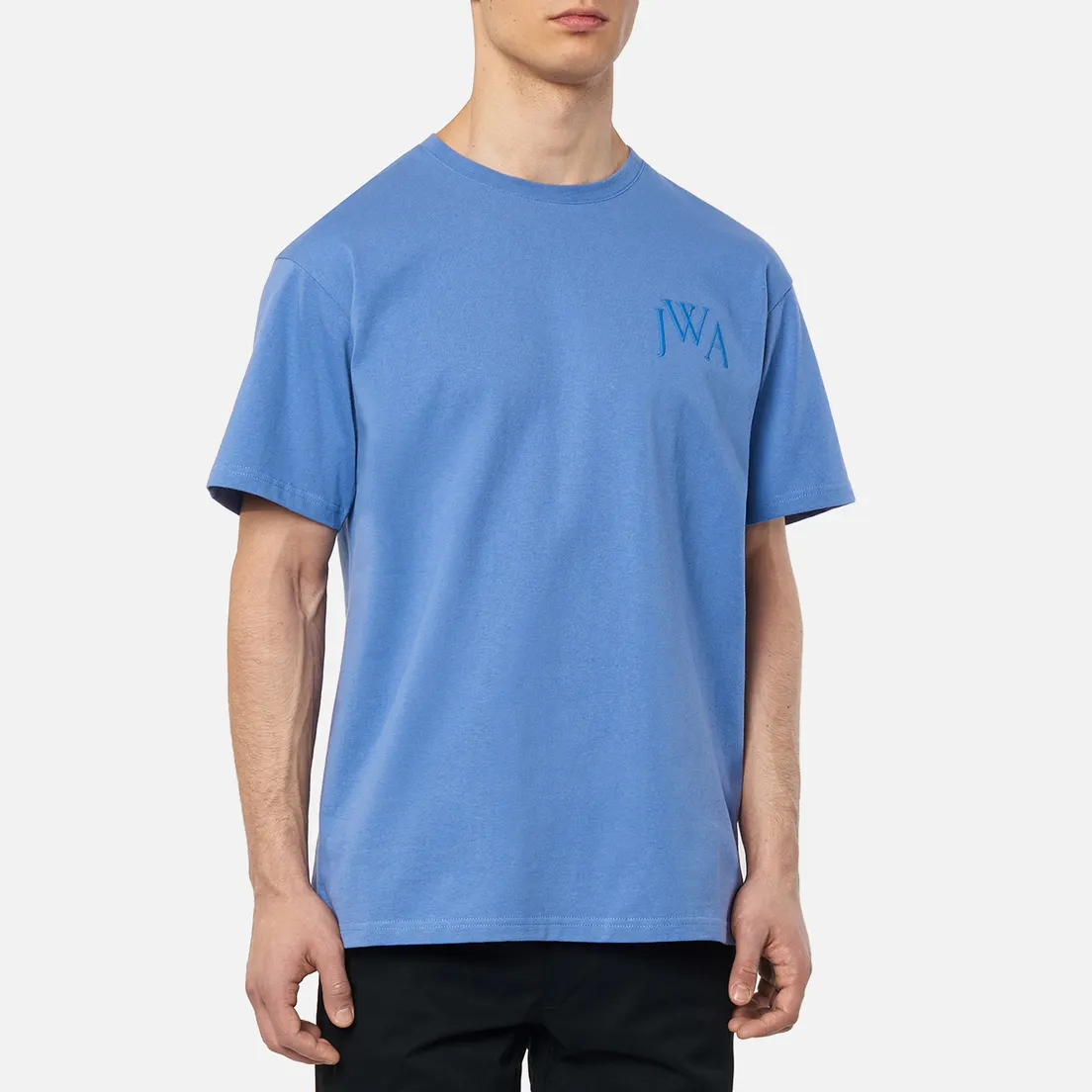JW Anderson Мужская футболка JWA Logo Embroidery