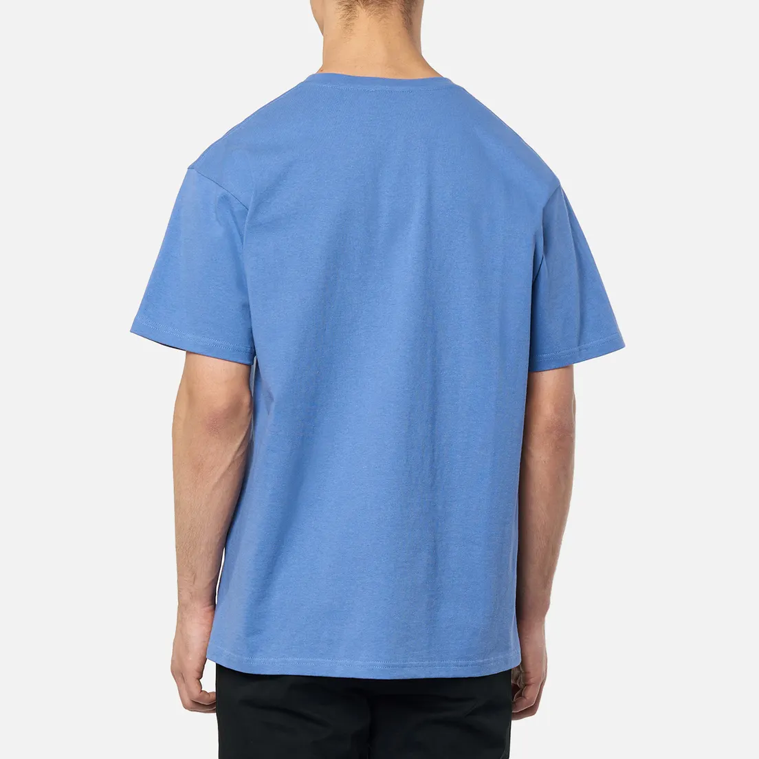 JW Anderson Мужская футболка JWA Logo Embroidery